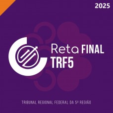 TRF 5ª Região (CICLOS 2025) Juiz Federal - Magistratura Federal TRF 5ª Região (CICLOS 2025) Juiz Federal - Magistratura Federal